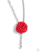 Paparazzi "Rose & Cons" Red Necklace & Earring Set Plus 3 Other Mystery Bundle Pieces