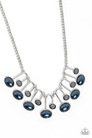Abstract Adornment - Blue