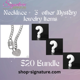 Lock Up Your Love - White Plus 3 other mystery pieces bundle set